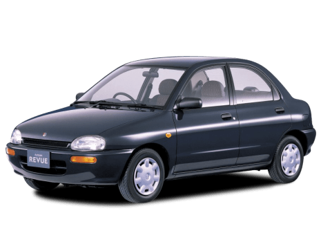 download MAZDA 121 REVUE able workshop manual