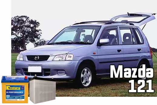 download MAZDA 121 workshop manual