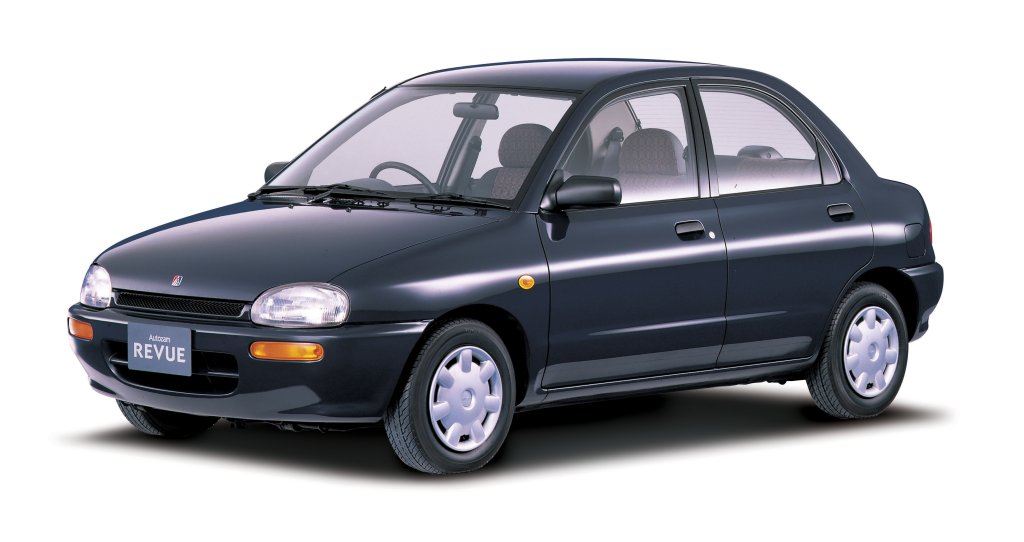 download MAZDA 121 workshop manual