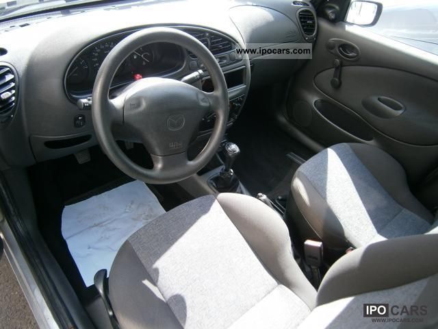 download MAZDA 121 workshop manual