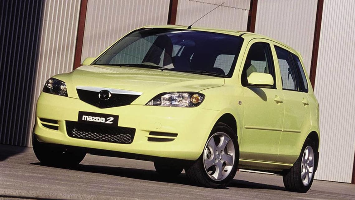 download MAZDA 2 DY workshop manual