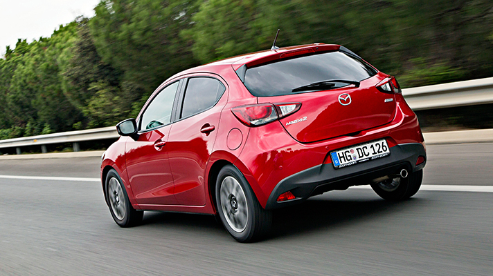 download MAZDA 2 able workshop manual