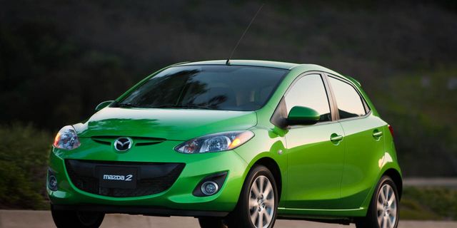 download MAZDA 2 able workshop manual