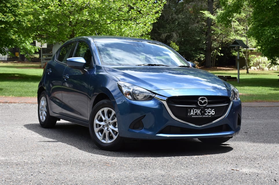 download MAZDA 2 workshop manual