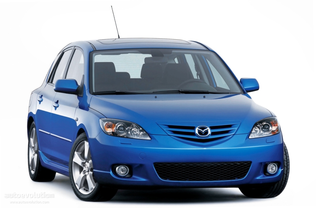 download MAZDA 3 1.6 L I4 workshop manual