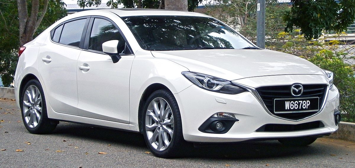 download MAZDA 3 1.6 L I4 workshop manual