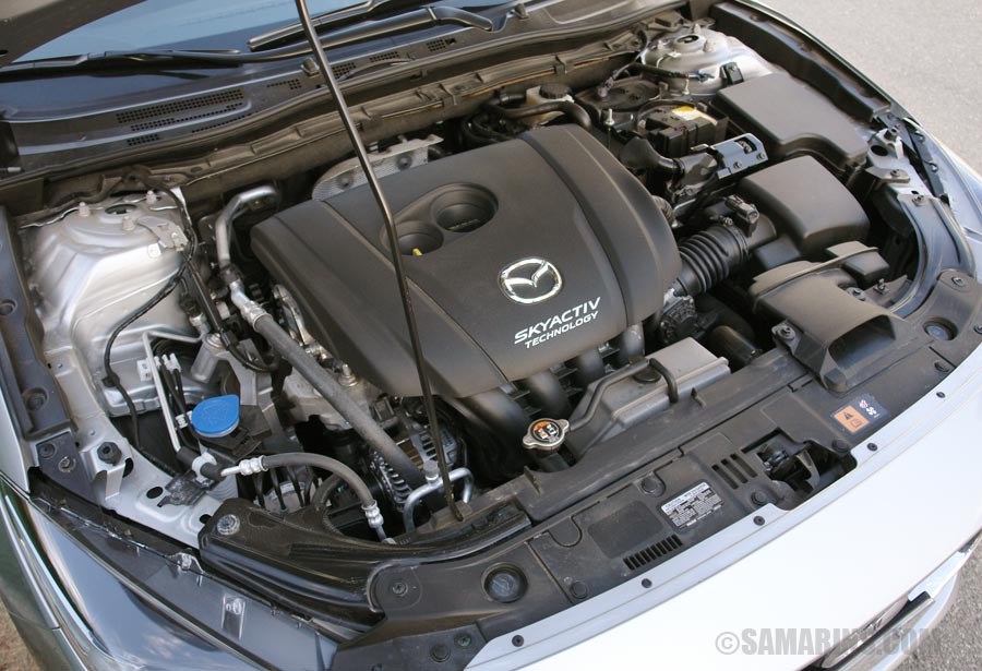 download MAZDA 3 1.6 L I4 workshop manual