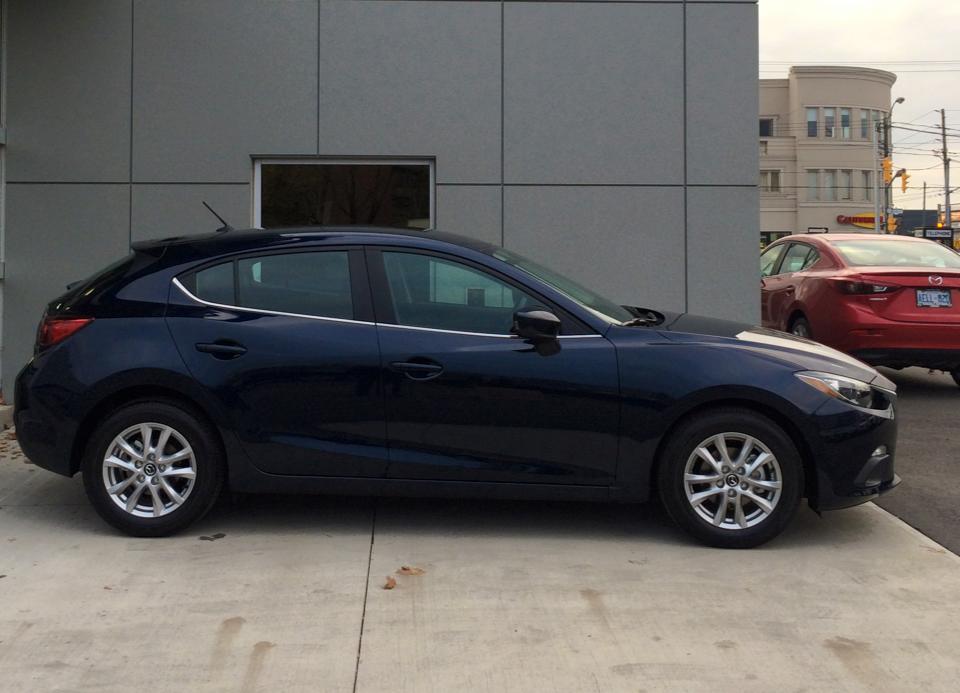 download MAZDA 3 1ST workshop manual