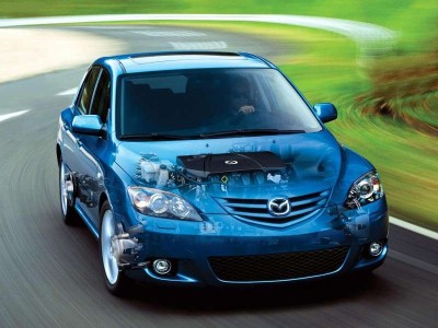 download MAZDA 3 1ST workshop manual