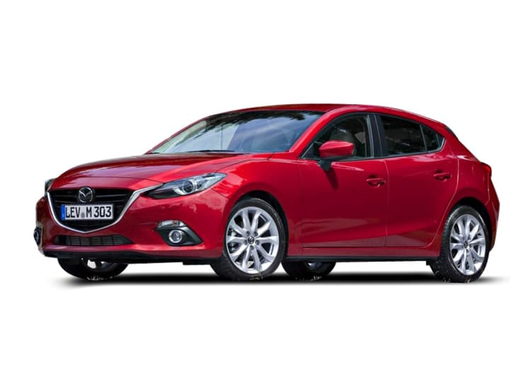 download MAZDA 3 1ST workshop manual