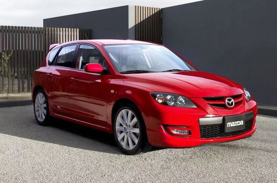 download MAZDA 3 1ST workshop manual