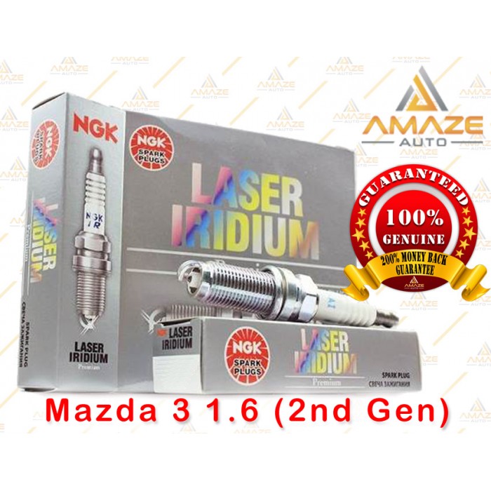 download MAZDA 3 2ND workshop manual