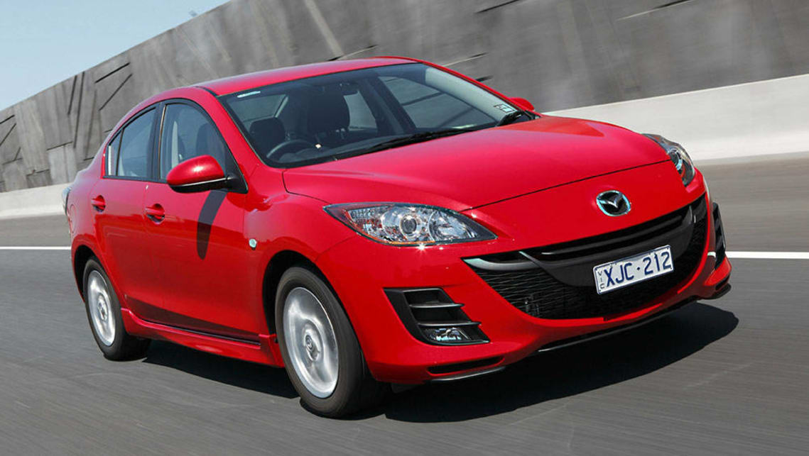 download MAZDA 3 2ND workshop manual