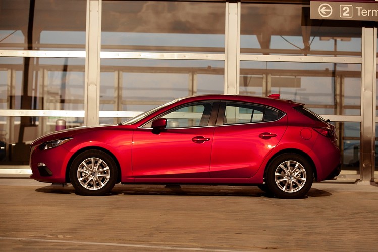 download MAZDA 3 4 Door Navigation workshop manual