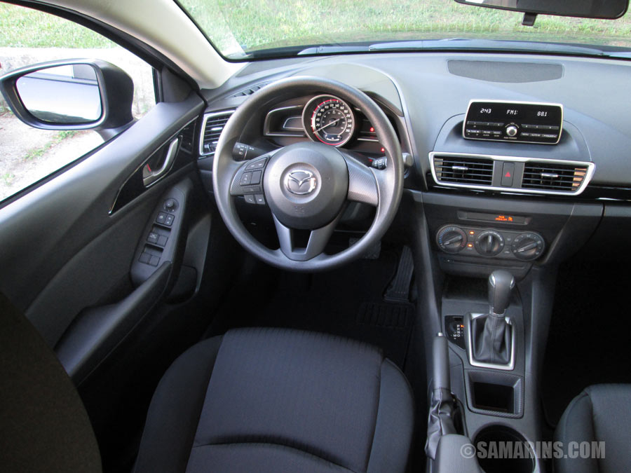 download MAZDA 3 4 Door Navigation workshop manual