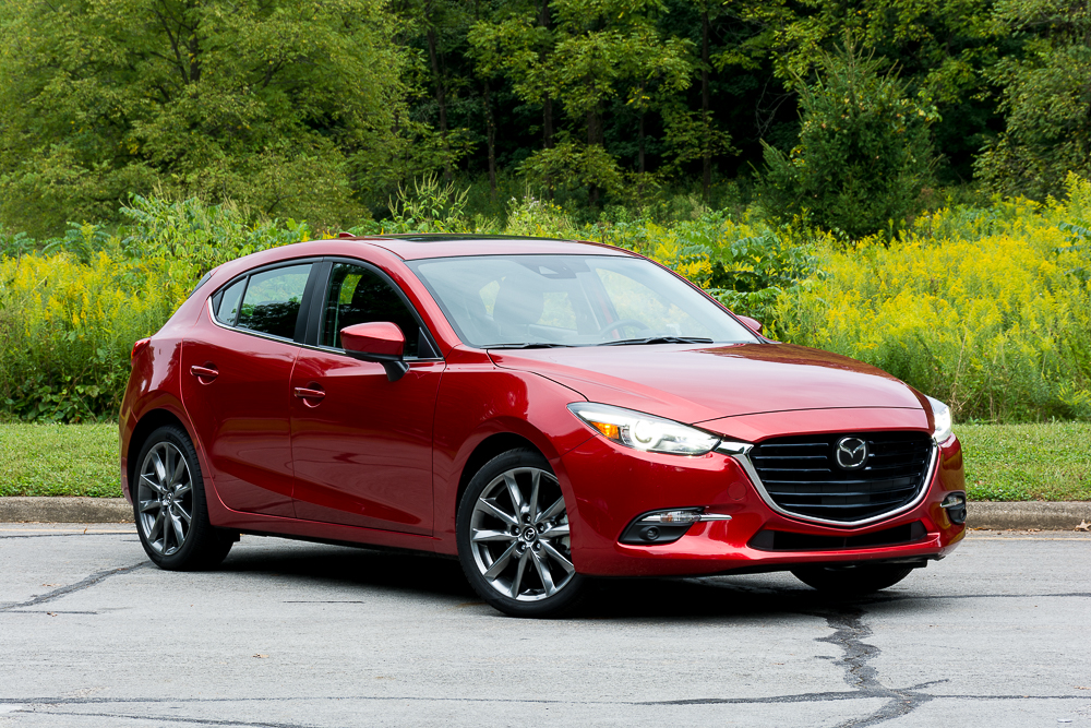 download MAZDA 3 4 Door workshop manual