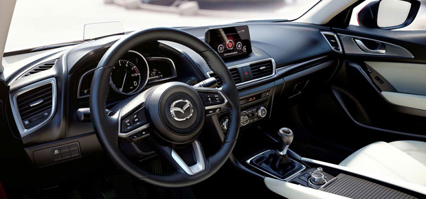 download MAZDA 3 4 Door workshop manual