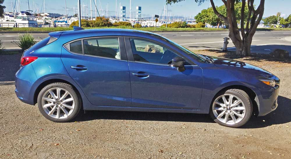 download MAZDA 3 5 Door workshop manual