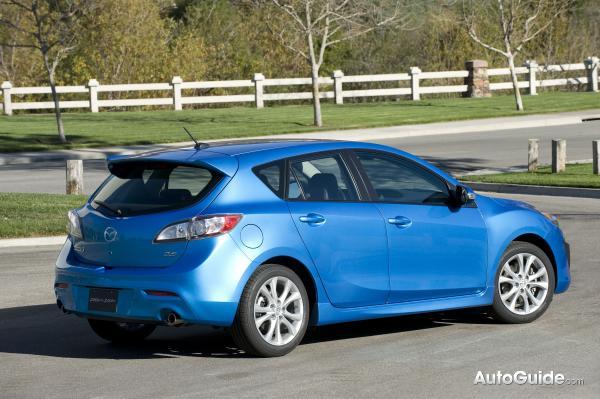 download MAZDA 3 5 Door workshop manual