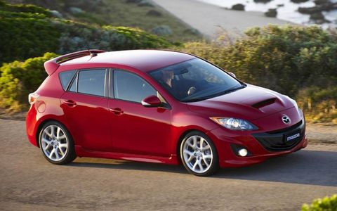 download MAZDA 3 MAZDA SPEED 3 able workshop manual