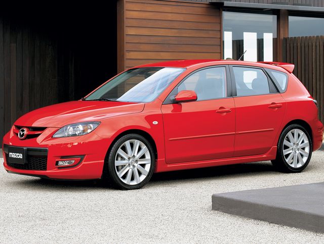 download MAZDA 3 MAZDA SPEED 3 workshop manual