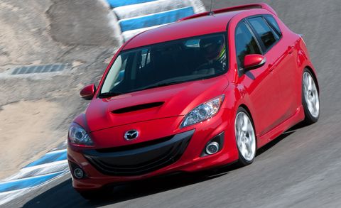 download MAZDA 3 MAZDA SPEED 3 workshop manual