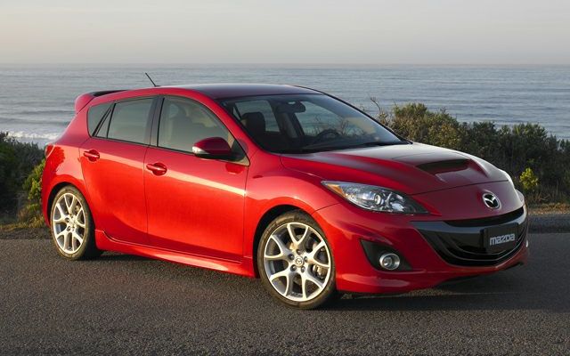 download MAZDA 3 MAZDA SPEED 3 workshop manual