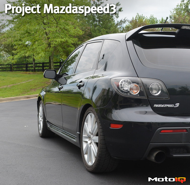 download MAZDA 3 SPEED 3 2ND GEN workshop manual