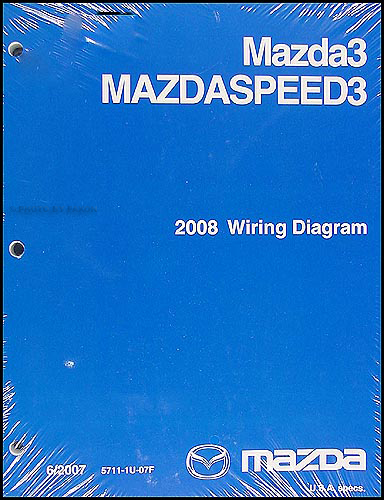 download MAZDA 3 SPEED 3 workshop manual