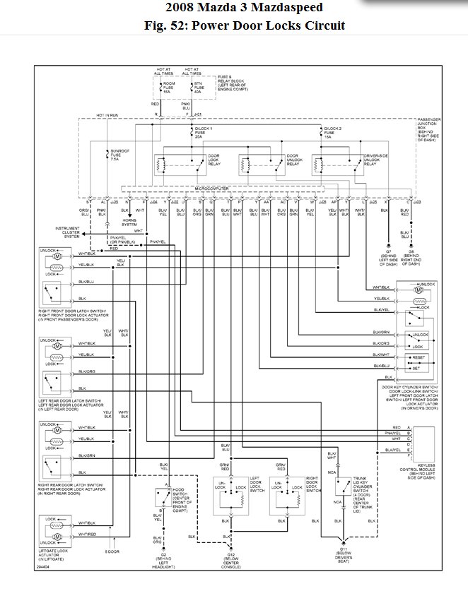 download MAZDA 3 workshop manual