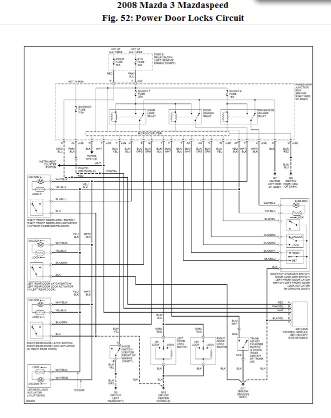 download MAZDA 3 workshop manual