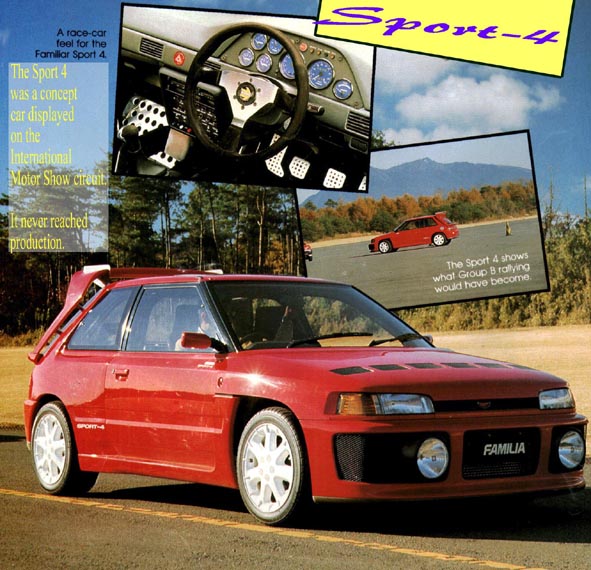 download MAZDA 323 2WD 4WD GTR workshop manual