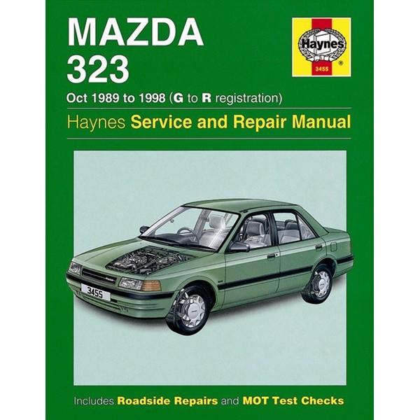 download MAZDA 323 81 89 workshop manual