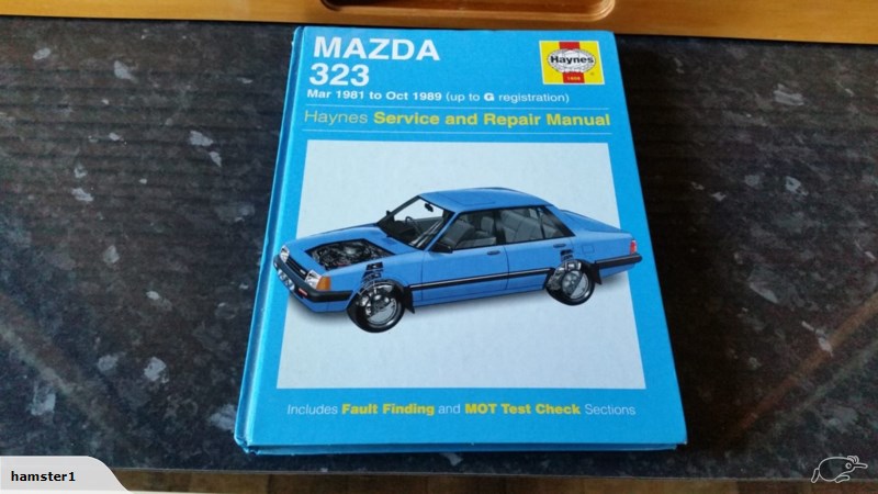 download MAZDA 323 81 89 workshop manual