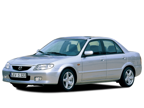 download MAZDA 323 BJModels able workshop manual