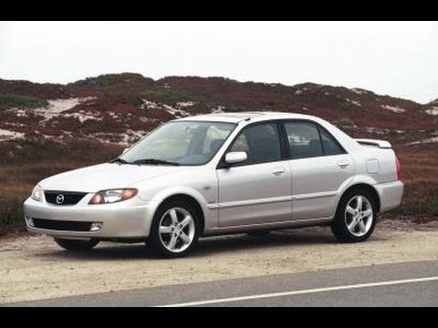 download MAZDA 323 PROTEGE workshop manual