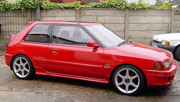 download MAZDA 323 TURBO workshop manual