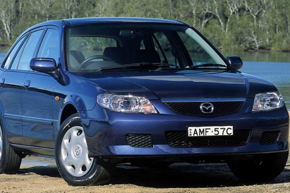 download MAZDA 323 able workshop manual