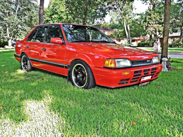 download MAZDA 323 able workshop manual