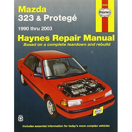 download MAZDA 323 workshop manual