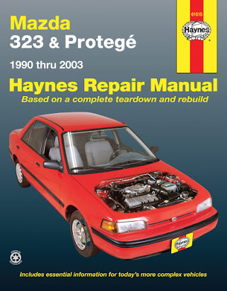 download MAZDA 323 workshop manual