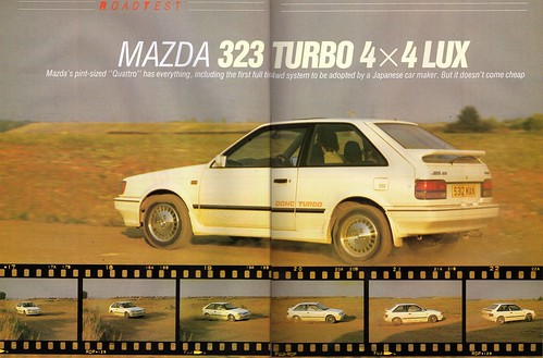 download MAZDA 323 workshop manual