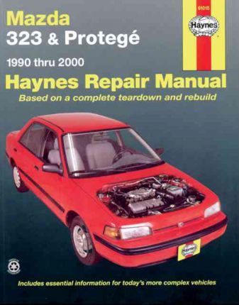 download MAZDA 323 workshop manual