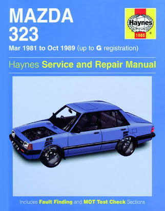 download MAZDA 323 workshop manual