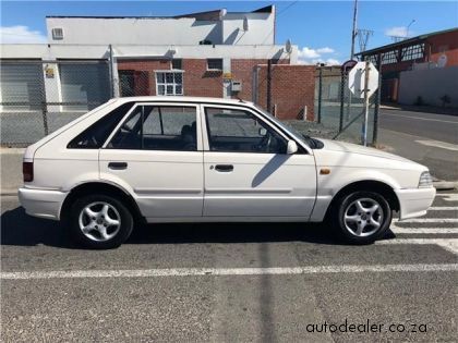 download MAZDA 323 workshop manual