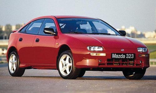 download MAZDA 323 workshop manual