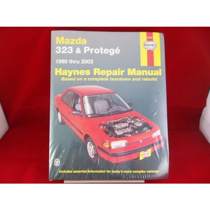 download MAZDA 323 workshop manual