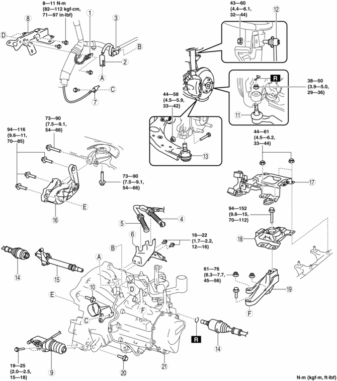 download MAZDA 323 workshop manual