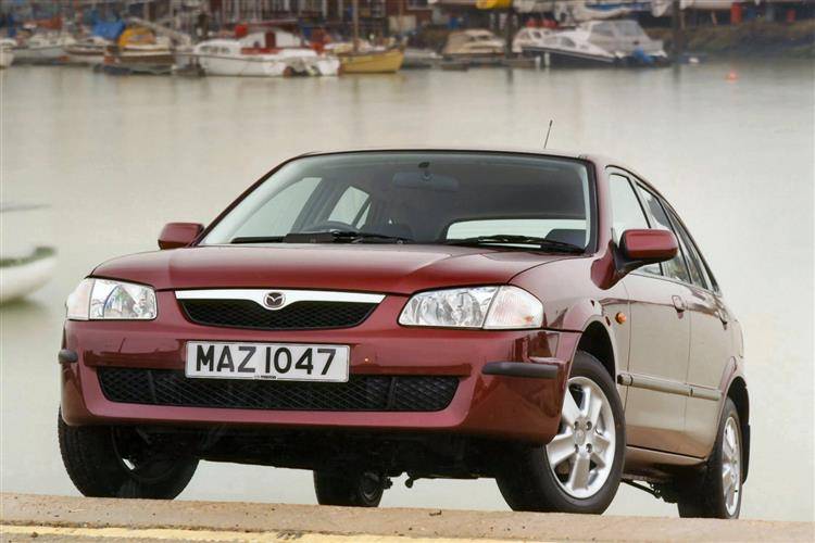 download MAZDA 323F FAMILIA BJ workshop manual