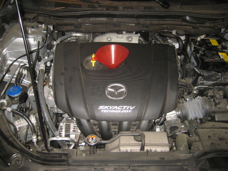 download MAZDA 6 2.5 L SKYACTIV G I4 workshop manual
